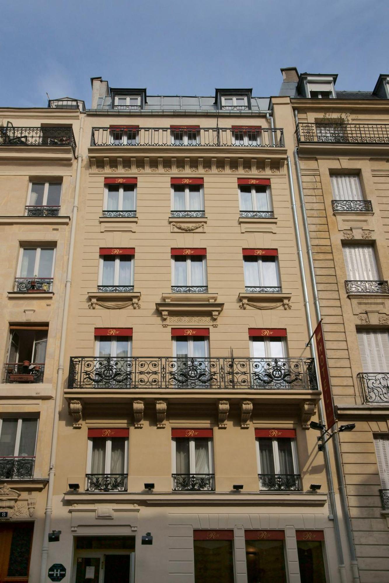 里维埃拉酒店 巴黎 外观 照片